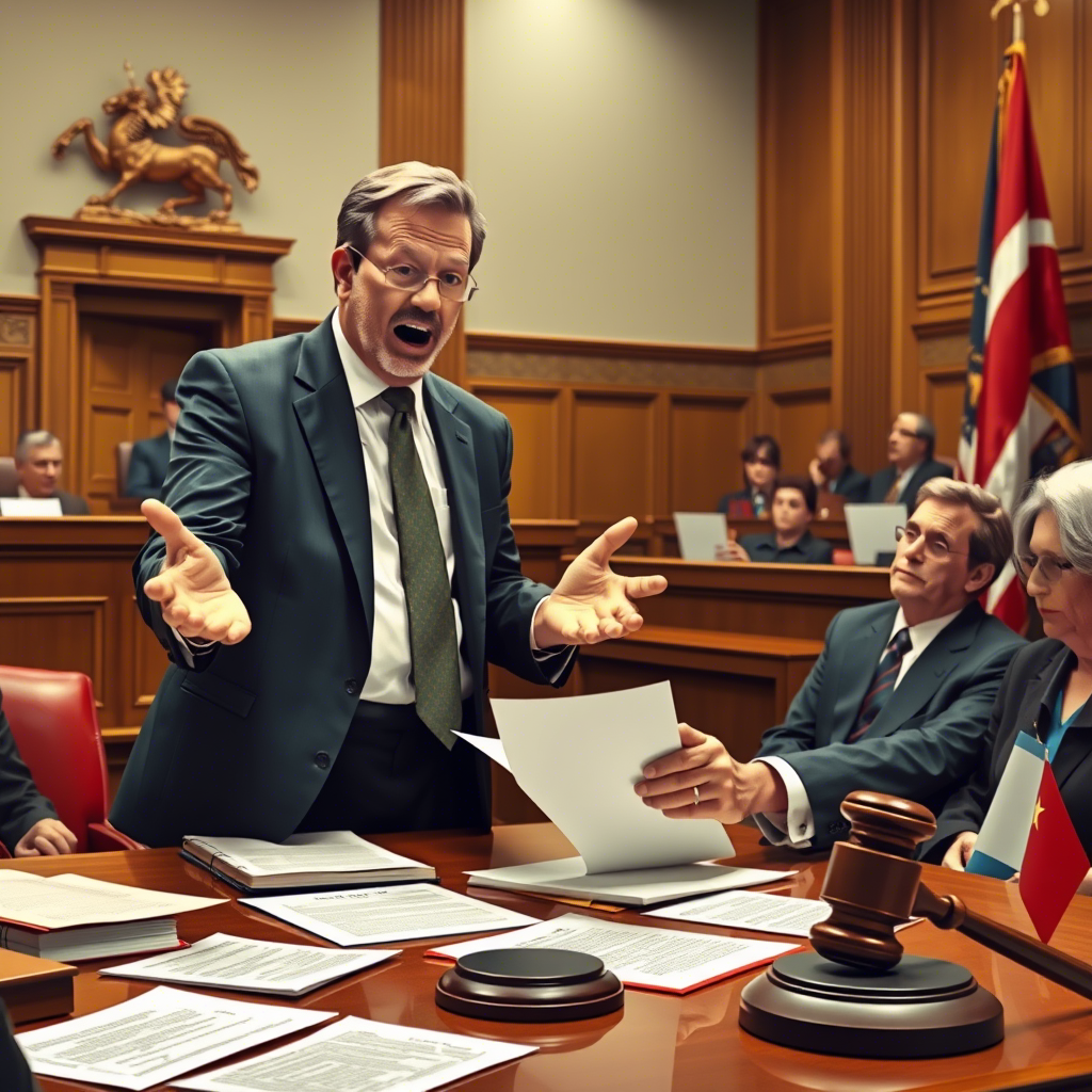 Tham gia tranh tụng tại Tòa án để bảo vệ quyền và lợi ích hợp pháp cho Khách hàng