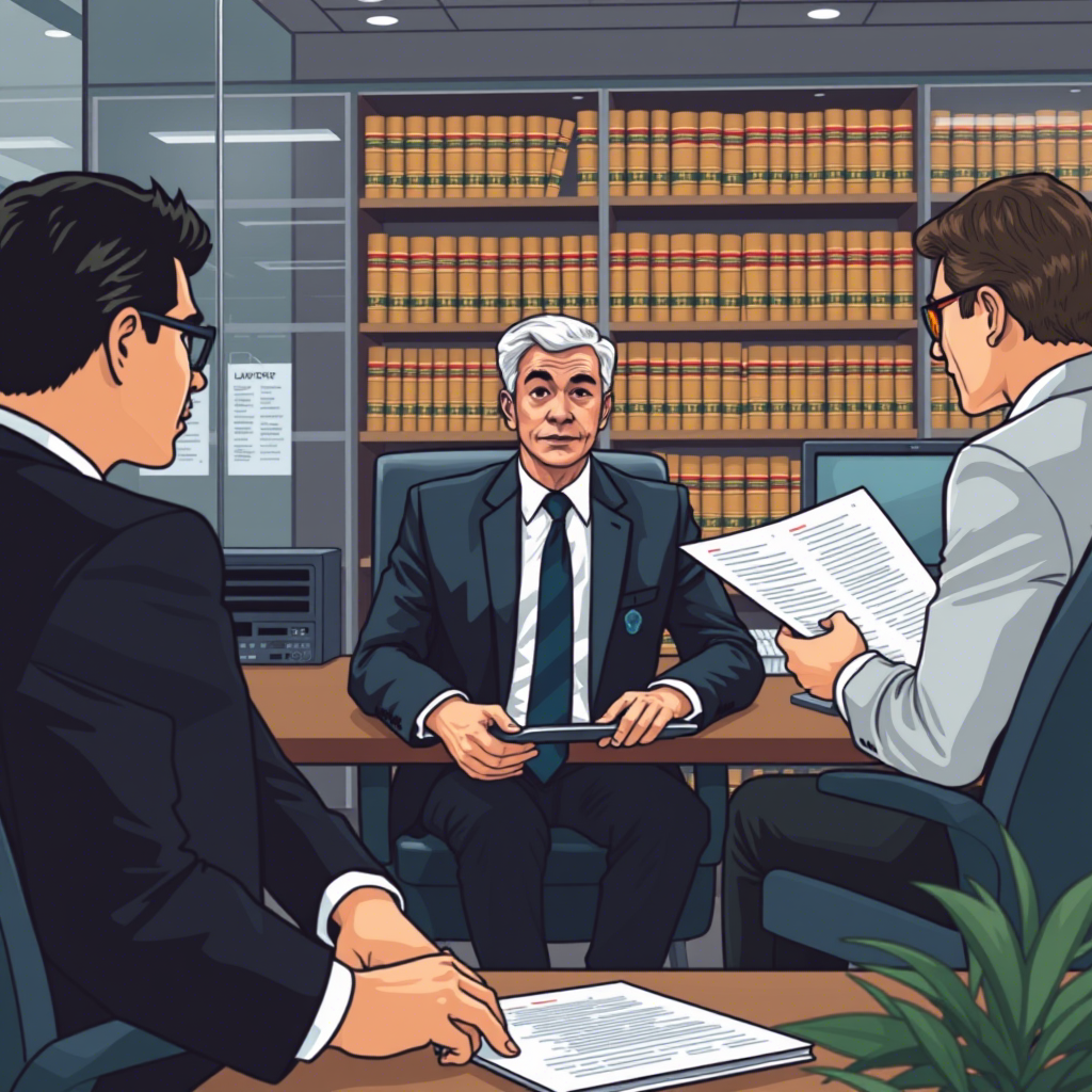 Tư vấn tố tụng các vụ án dân sự, kinh doanh thương mại, hành chính, lao động