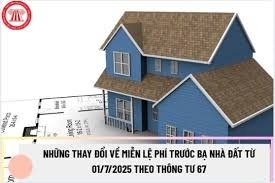 Quy định mới nhất về miễn lệ phí trước bạ nhà đất 2025