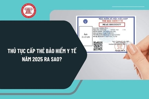 Thủ tục cấp thẻ bảo hiểm y tế năm 2025 ra sao? Thông tin thẻ bảo hiểm y tế năm 2025 gồm những gì?